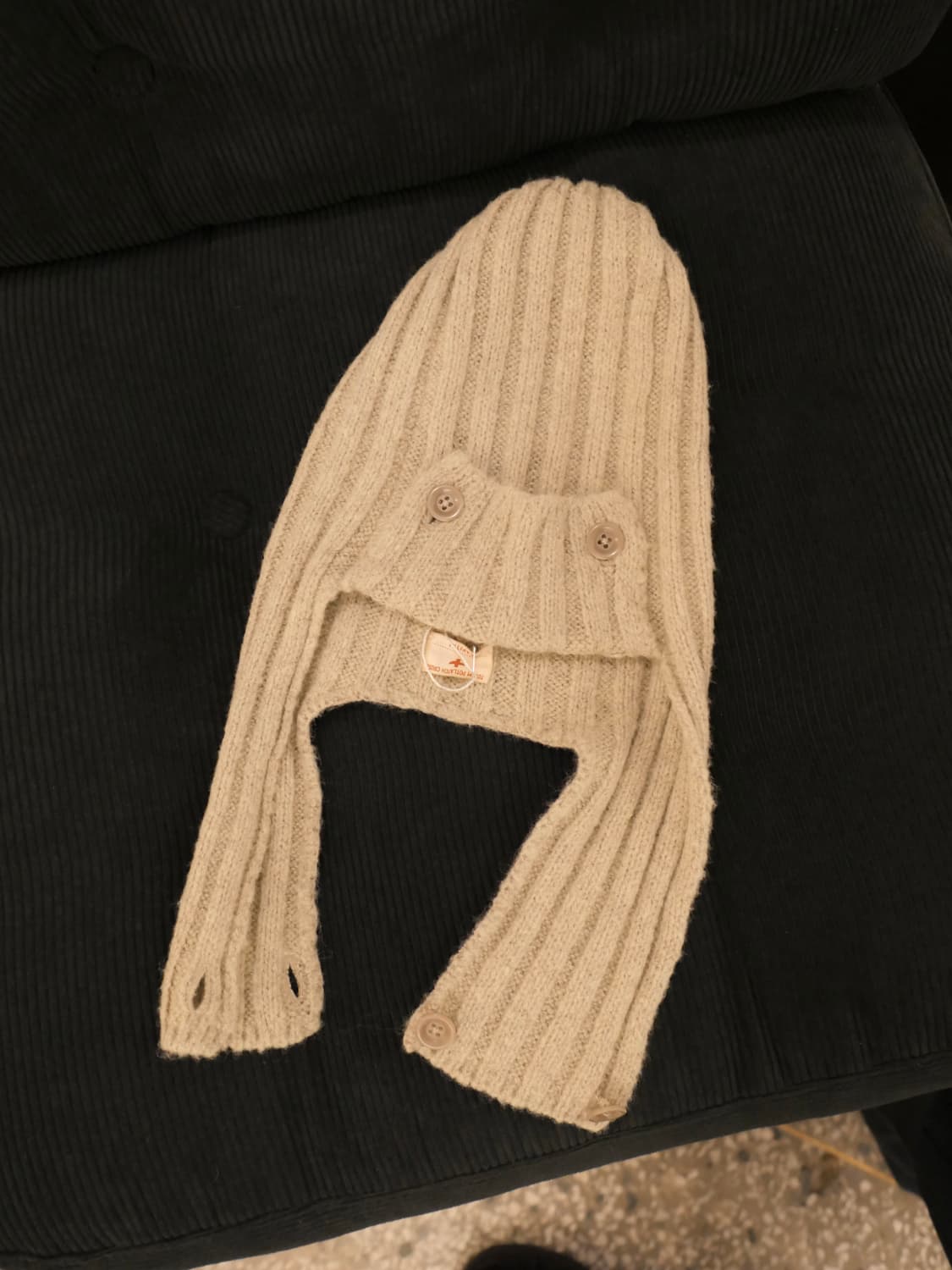 캐피탈 5G 니트 캡 비니 상품이미지1