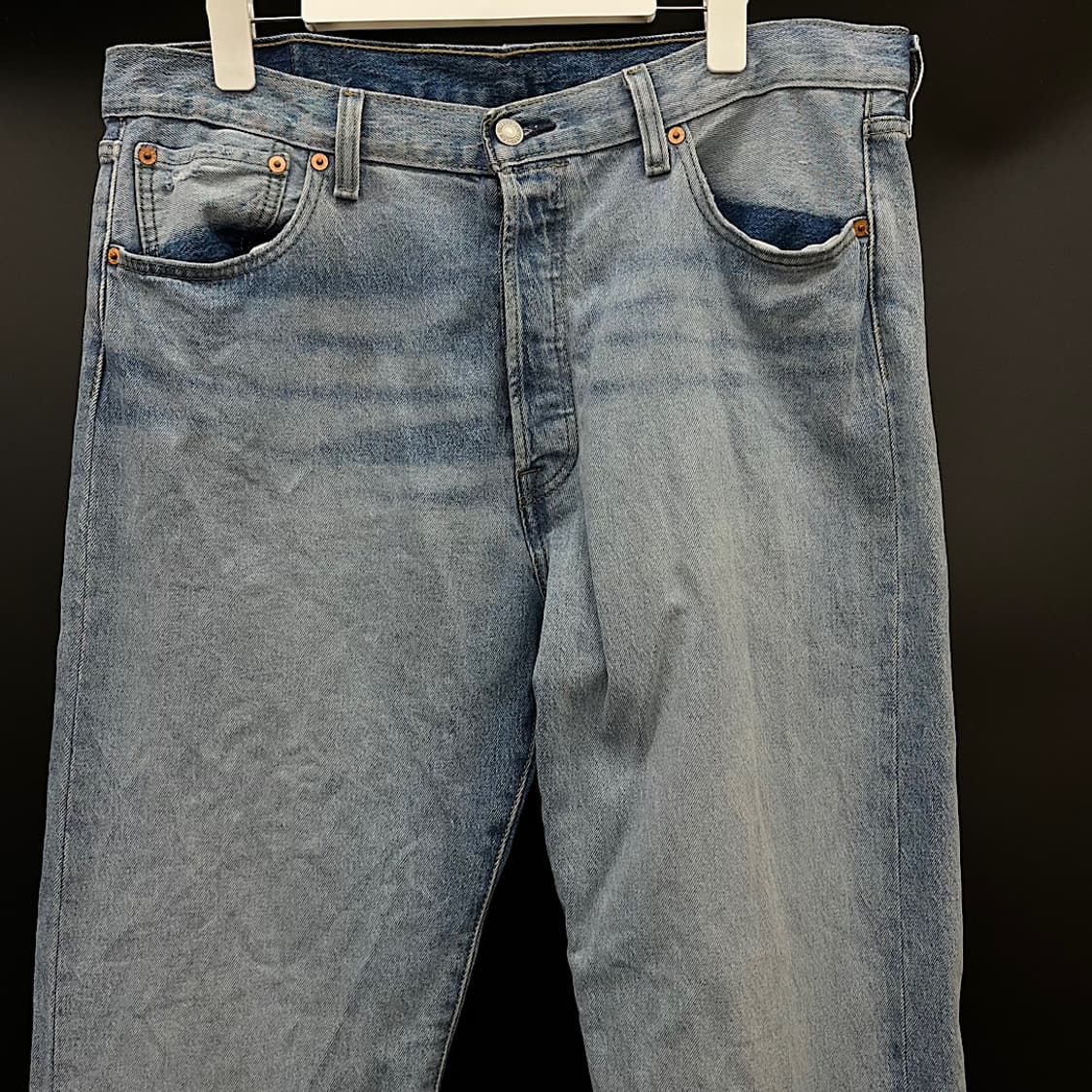 (35인치)빈티지 리바이스 501 청바지 le064 상품이미지4