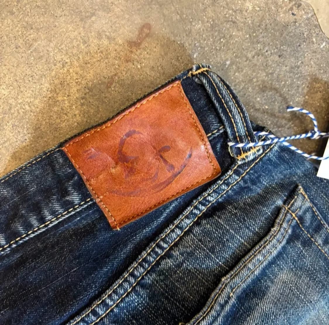 Jp 이터널 셀비지 팬츠 상품이미지5