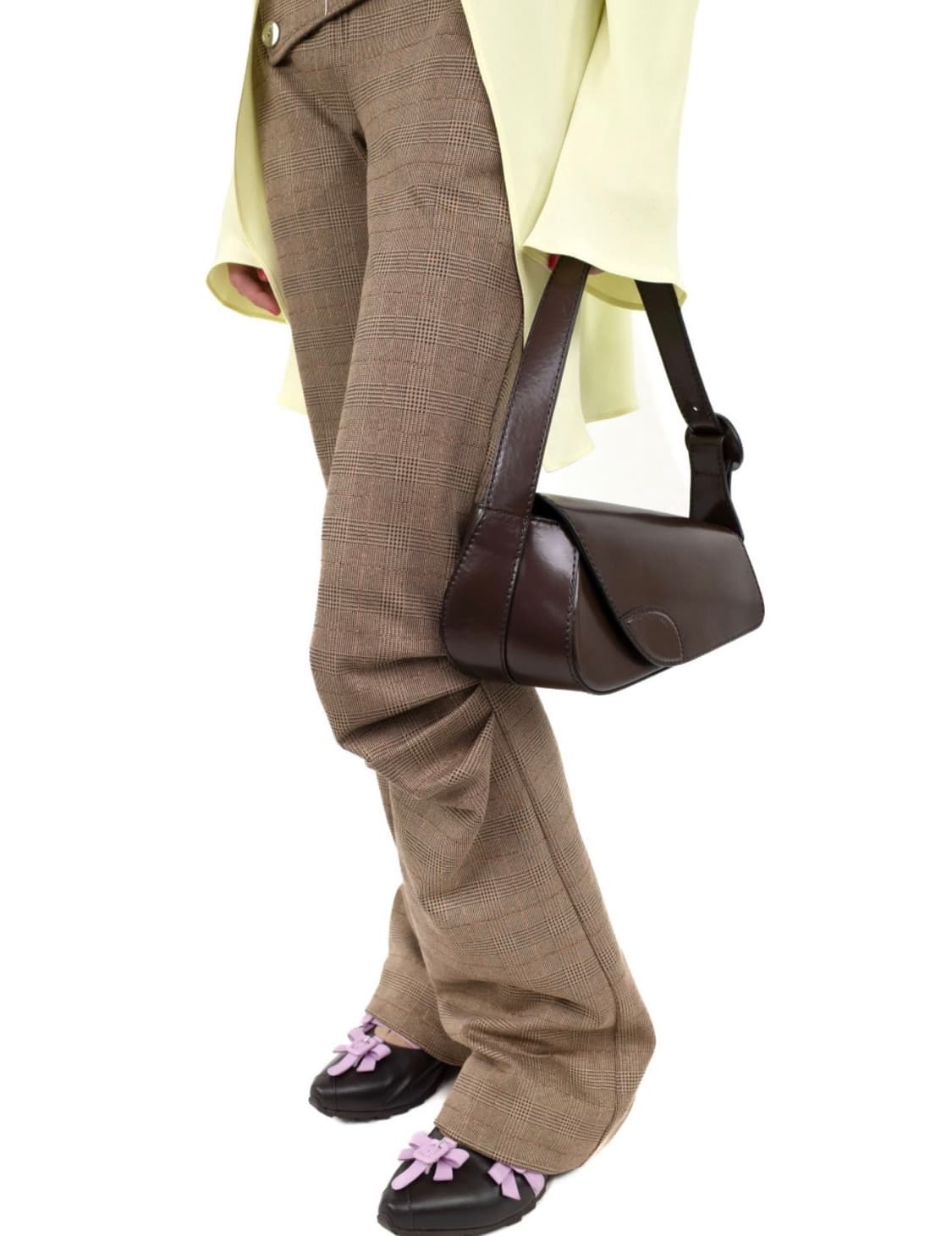 키코 코스타디노브 트리비아 백 브라운 상품이미지2