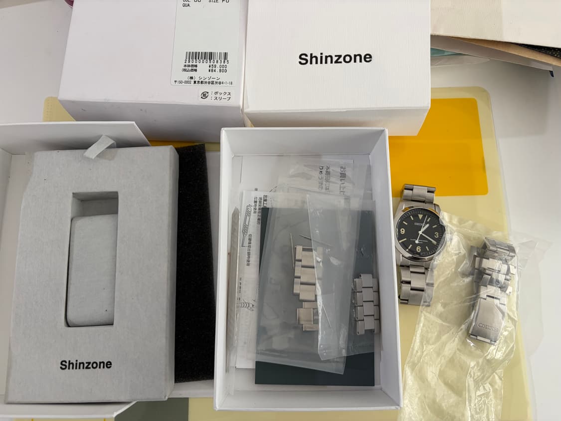 신존 세이코 에디션 상품이미지1