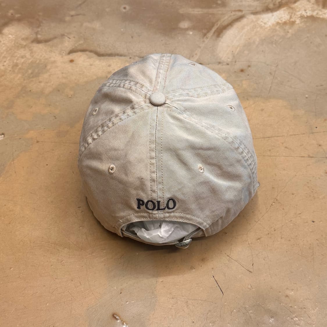 OS 폴로랄프로렌 베이지 볼캡 상품이미지4