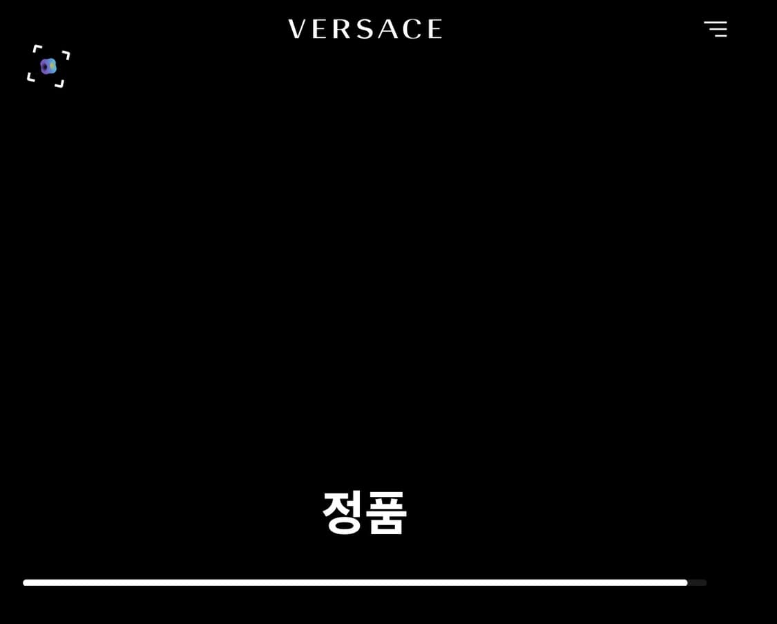 베르사체 나일론 클러치 상품이미지5