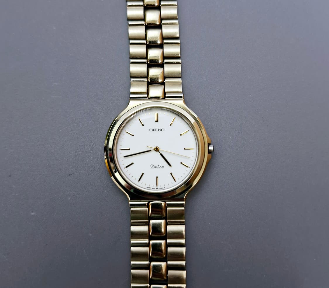 세이코 돌체 빈티지 시계 상품이미지2