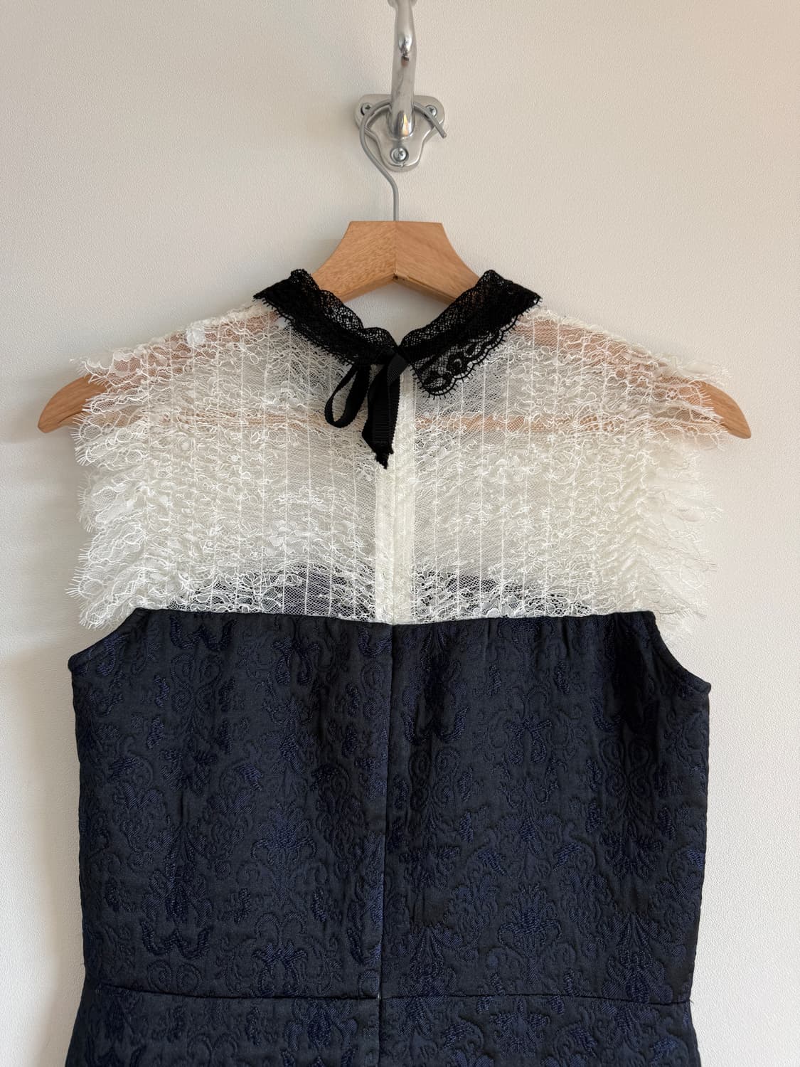 산드로(sandro) 시스루 원피스 상품이미지5