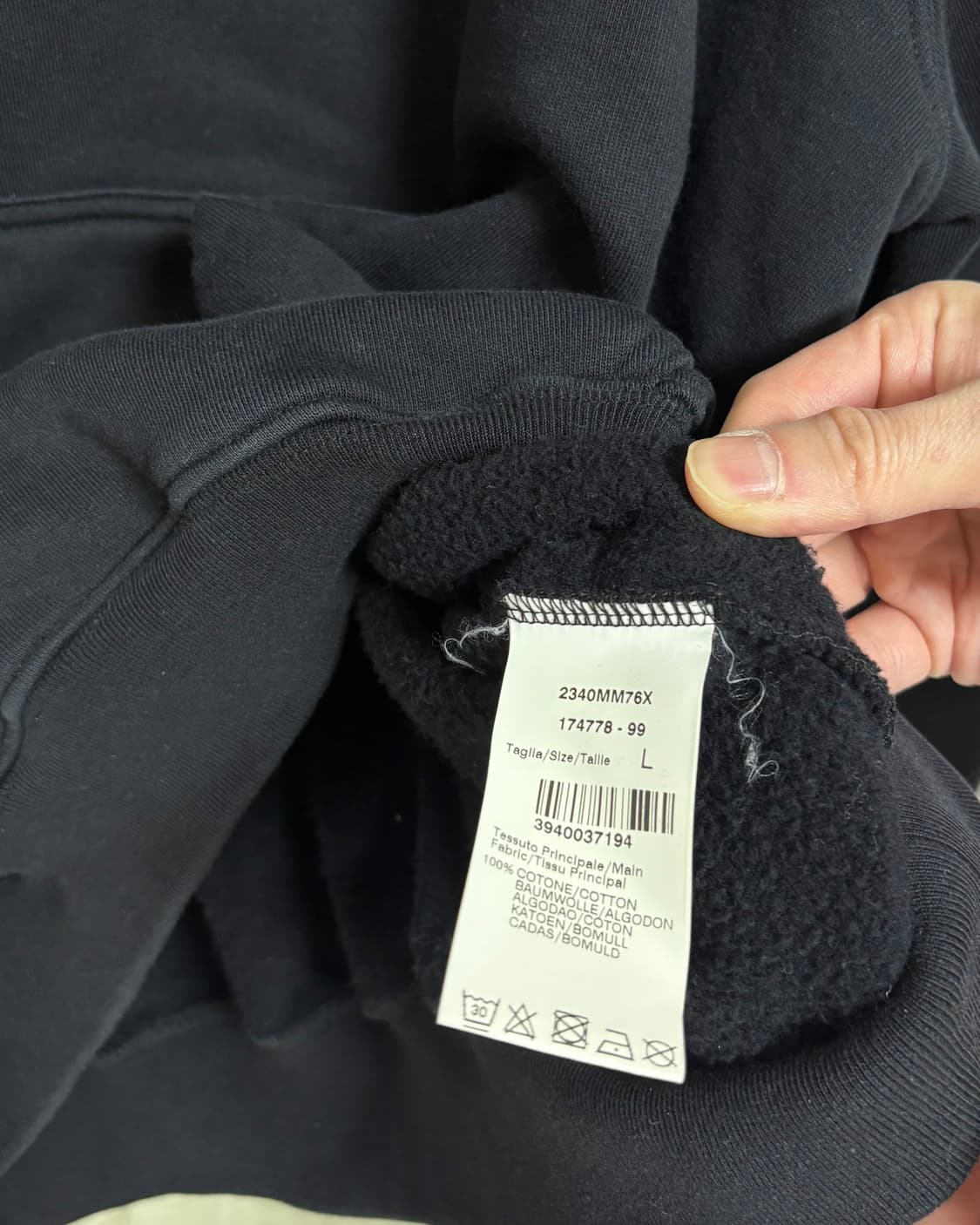 MSGM 후드 상품이미지3