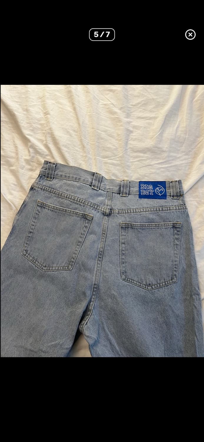 [레어] 폴라스케이트 빅보이 진 M 구형 상품이미지5