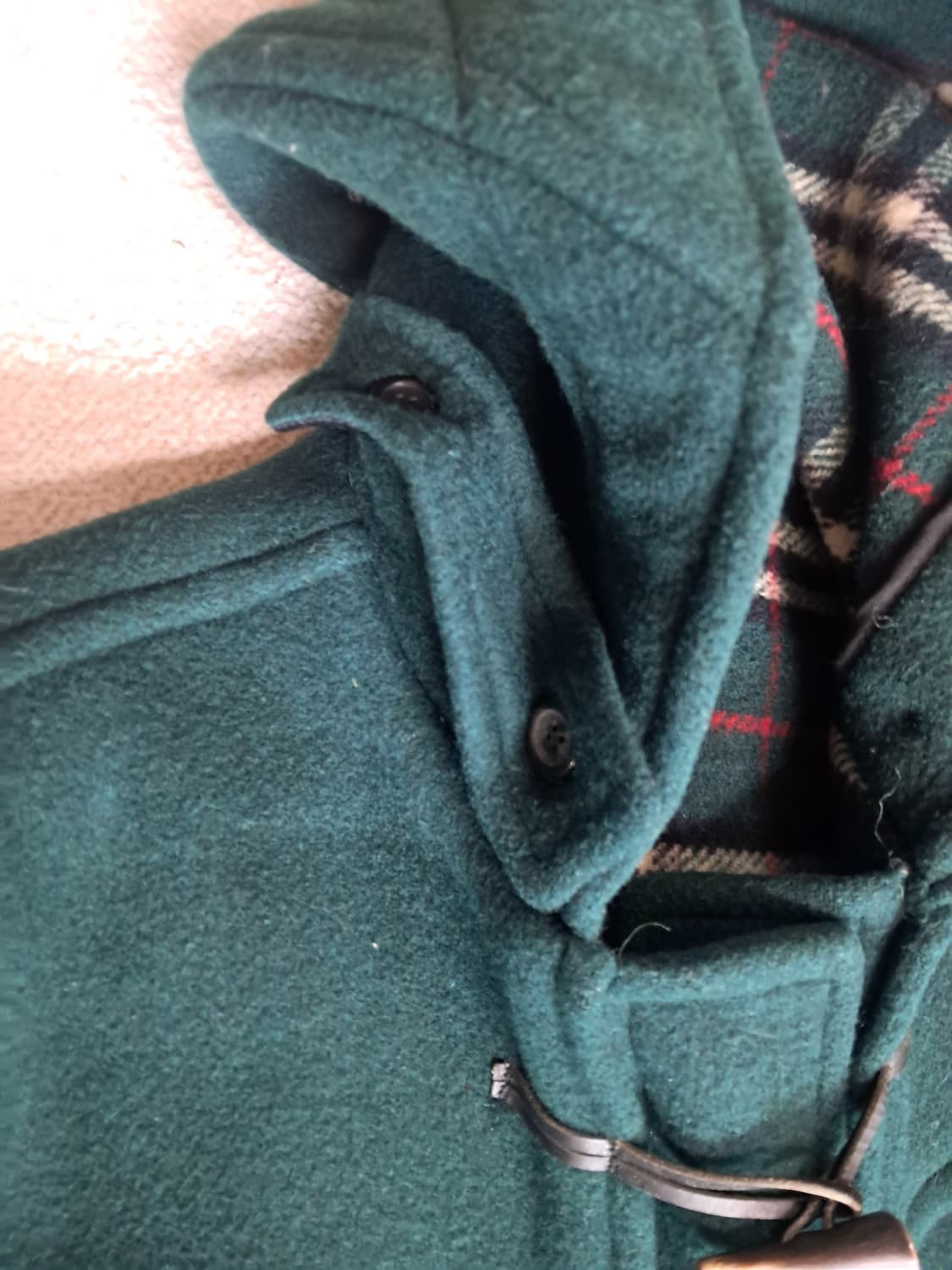 버버리 더블코트 상품이미지2