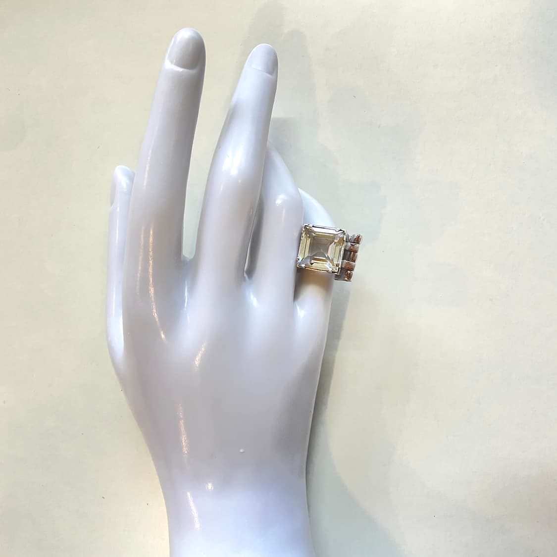 다니엘 스와로브스키 실버925 반지 상품이미지2