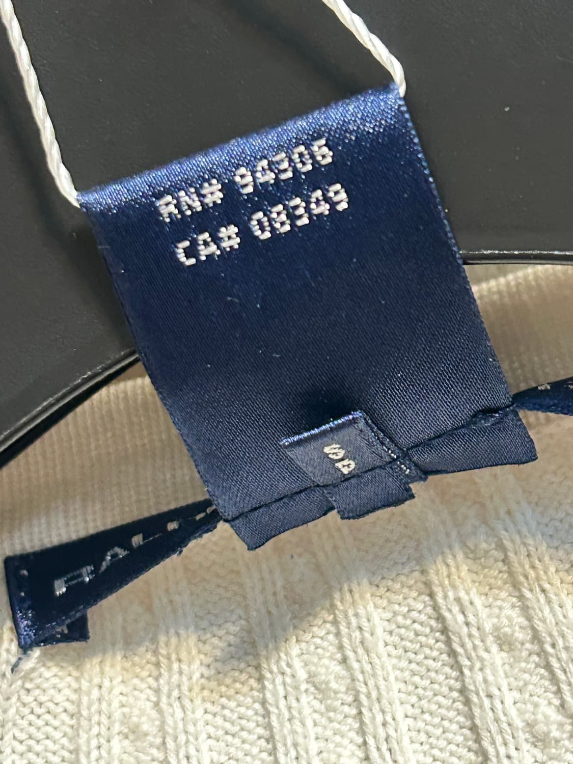 폴로 랄프로렌 골프 케이블 니트 가디건 상품이미지6