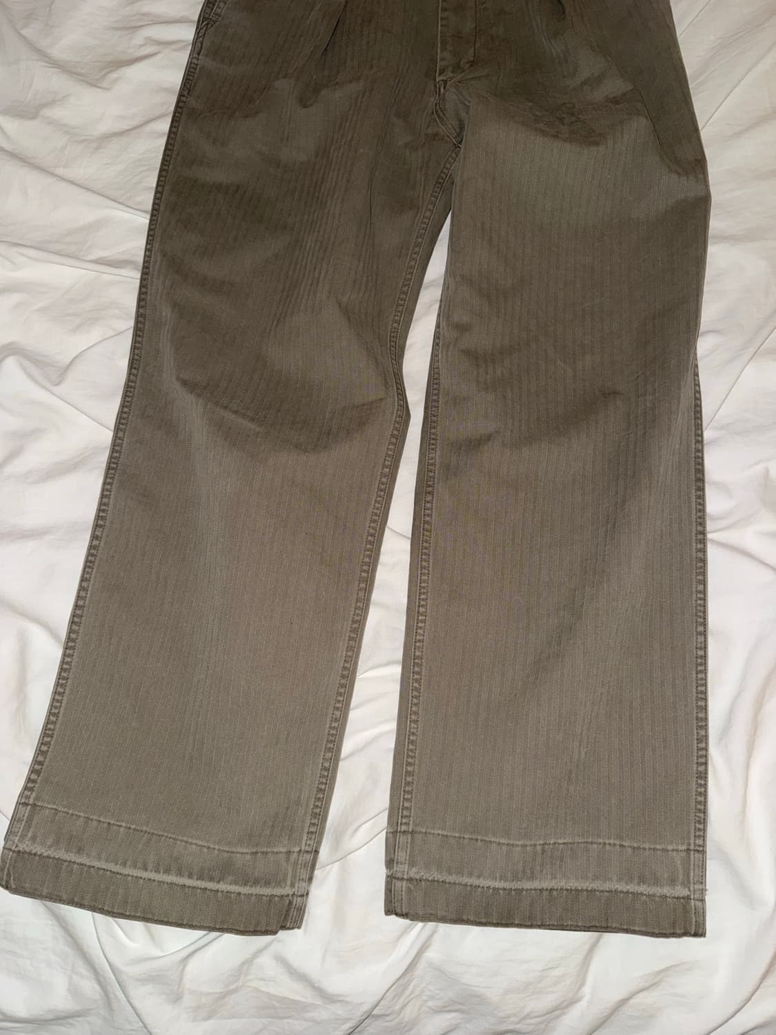 Adsum x khakis hbt baker pants olive L 상품이미지5