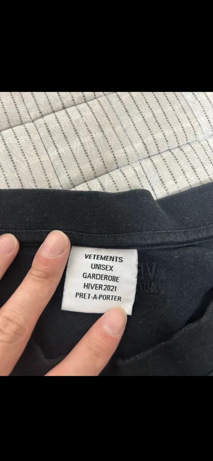 [XL] 베트멍 폴리자이 반팔 티셔츠 블랙 상품이미지4