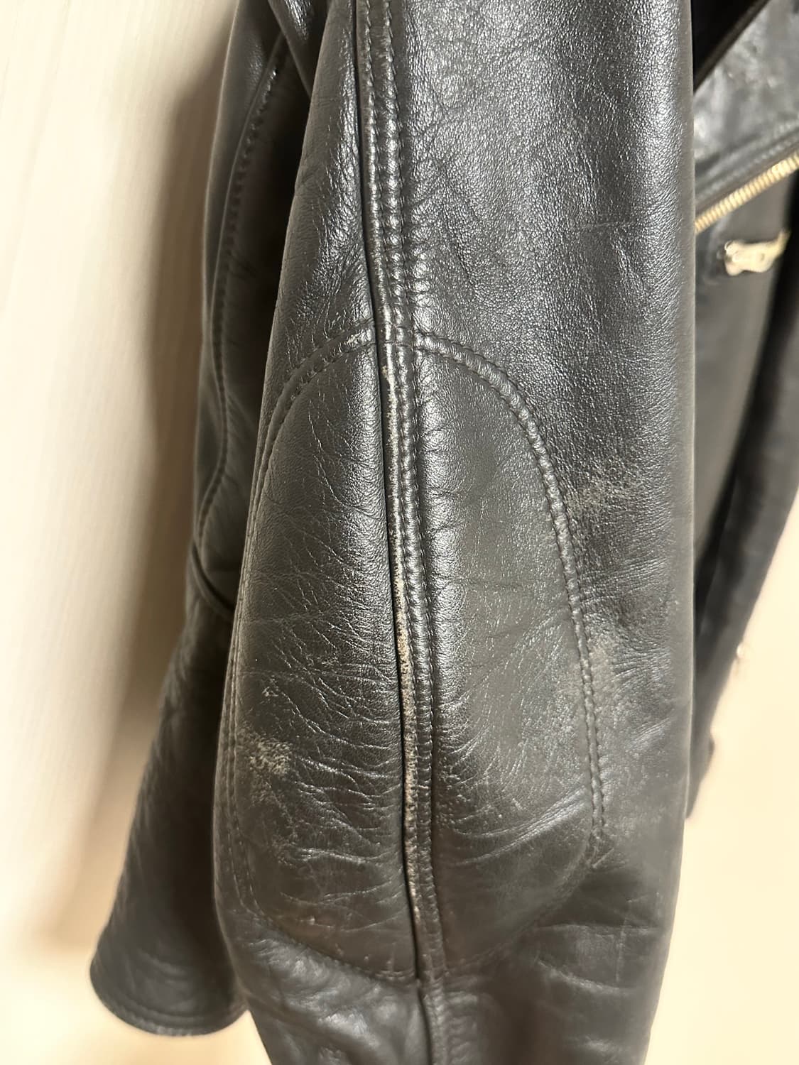 1960-70s West Germany Motorcycle Jacket 상품이미지7