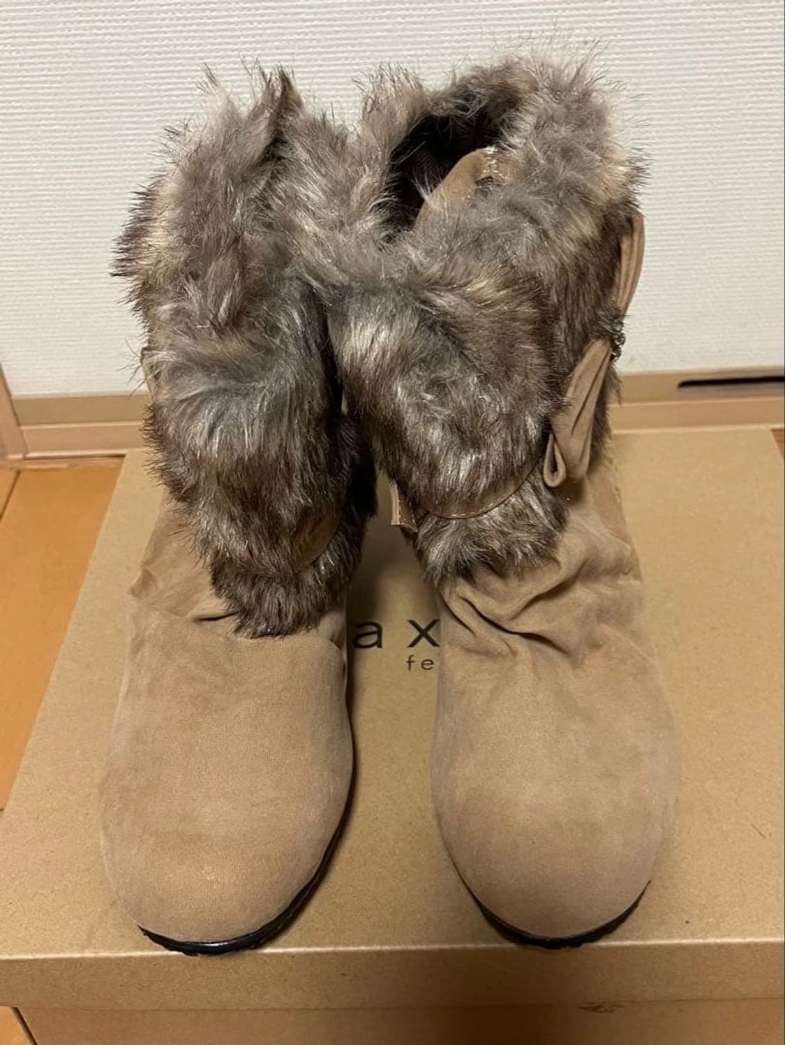 대장급) 엑시즈팜 라떼갸루 부츠 구두 히메갸루 짜잔씨 리즈리사 워커 상품이미지2