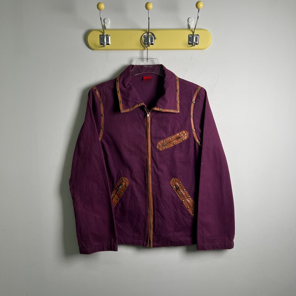 algonquins 알곤퀸즈 스터드 코튼 자켓 상품이미지2