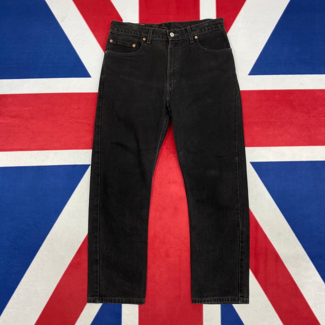 00s 리바이스 505 흑청데님팬츠 34 상품이미지1