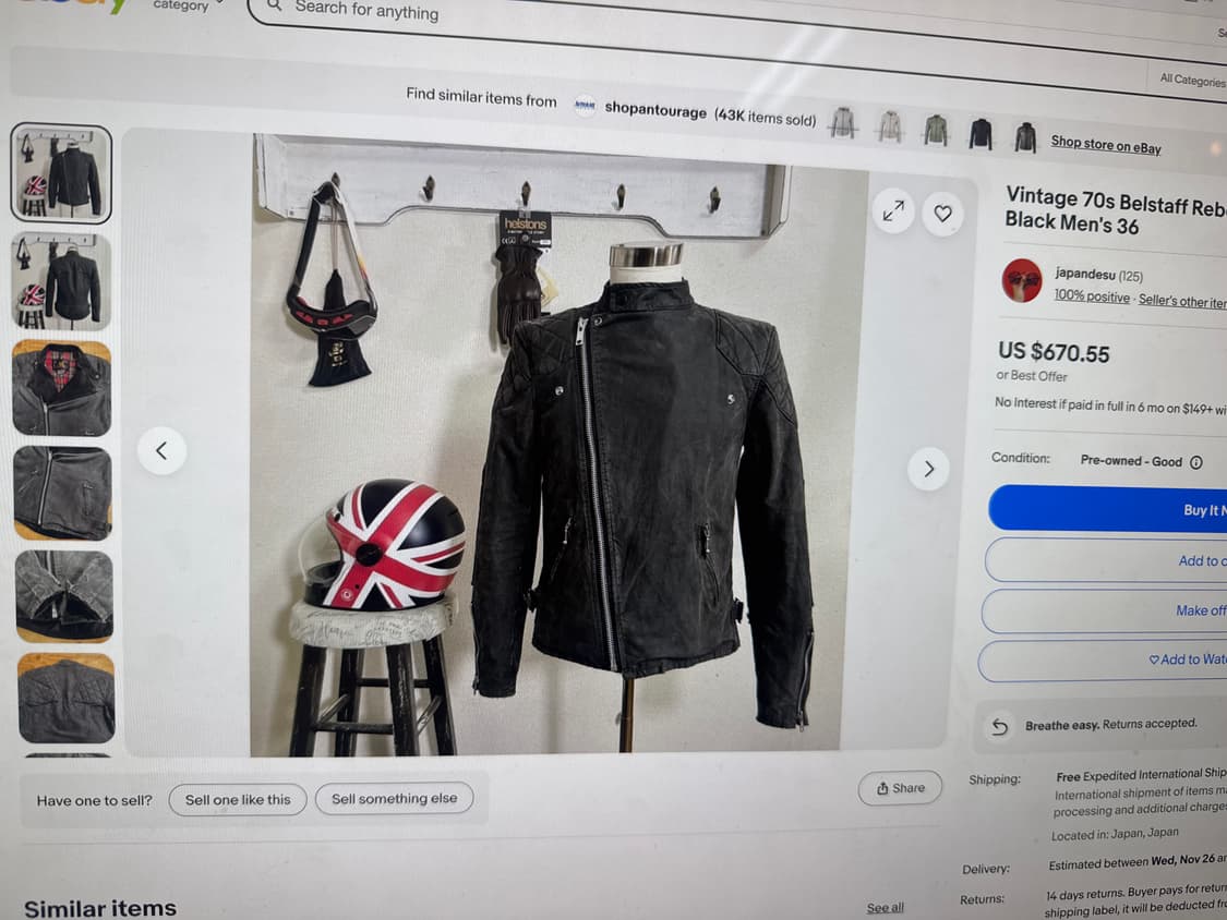 벨스타프 rebel  상품이미지8