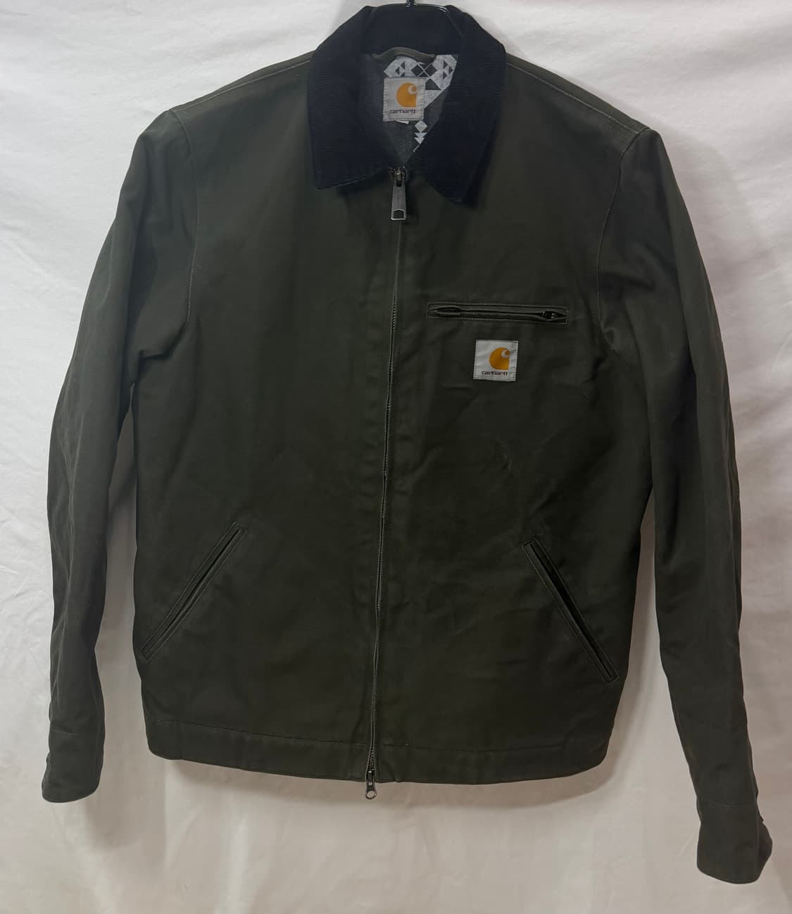 칼하트 디트로이트 올리브 다크그린 상품이미지7