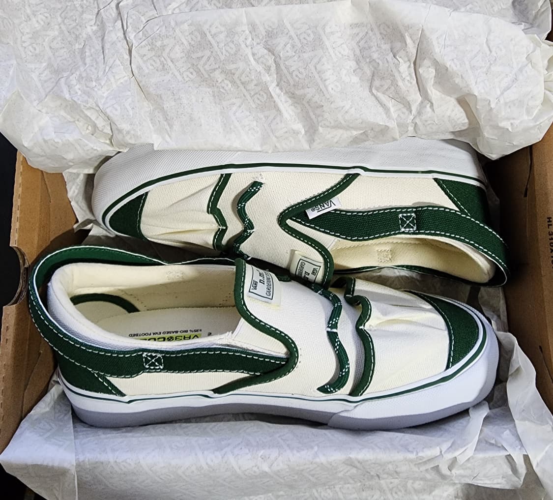 [255] 반스 X 니콜 맥러플린 슬립온 VR3 쿠시 컴피쿠시 상품이미지1