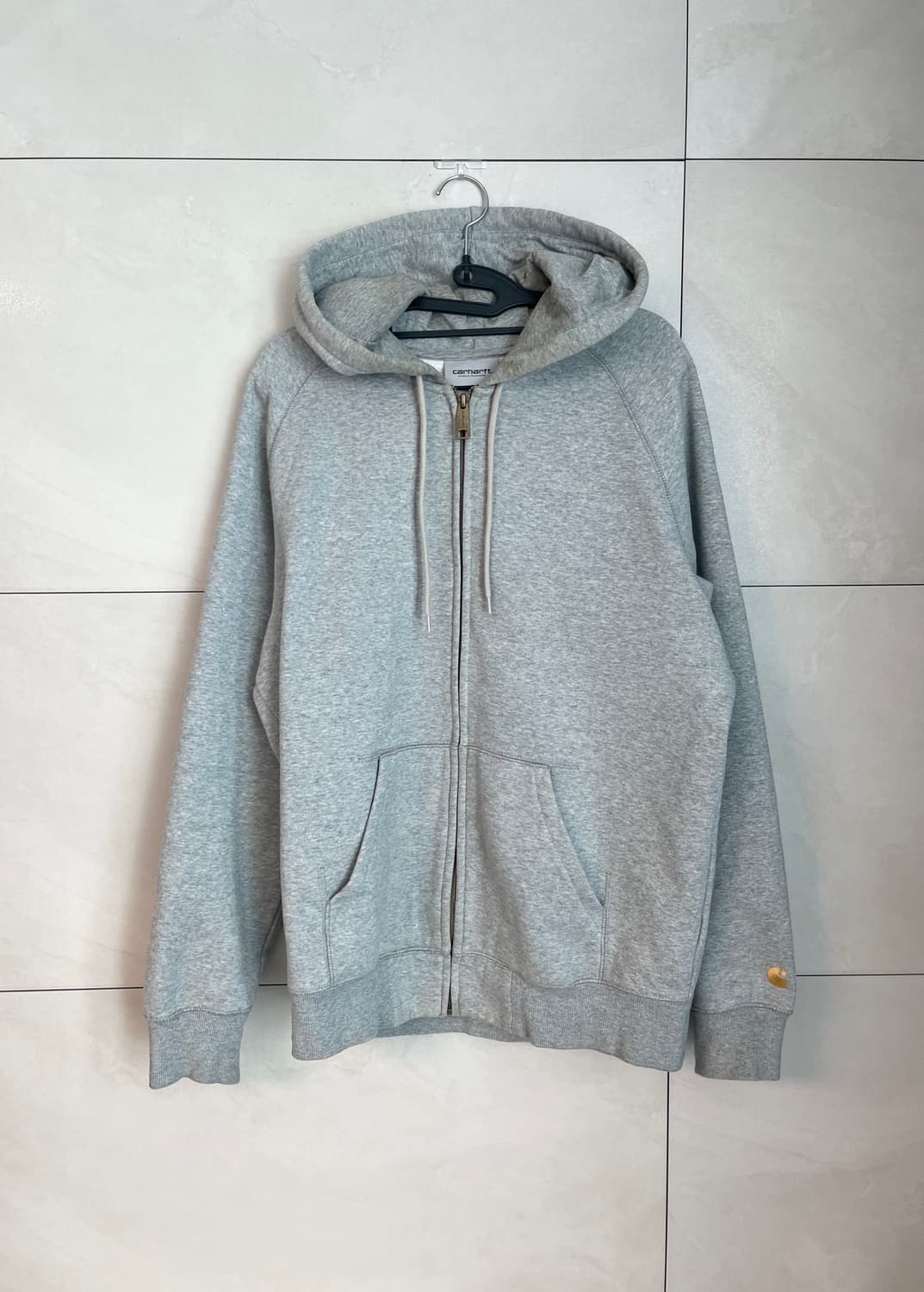 칼하트 후드집업 그레이 (M) 상품이미지1