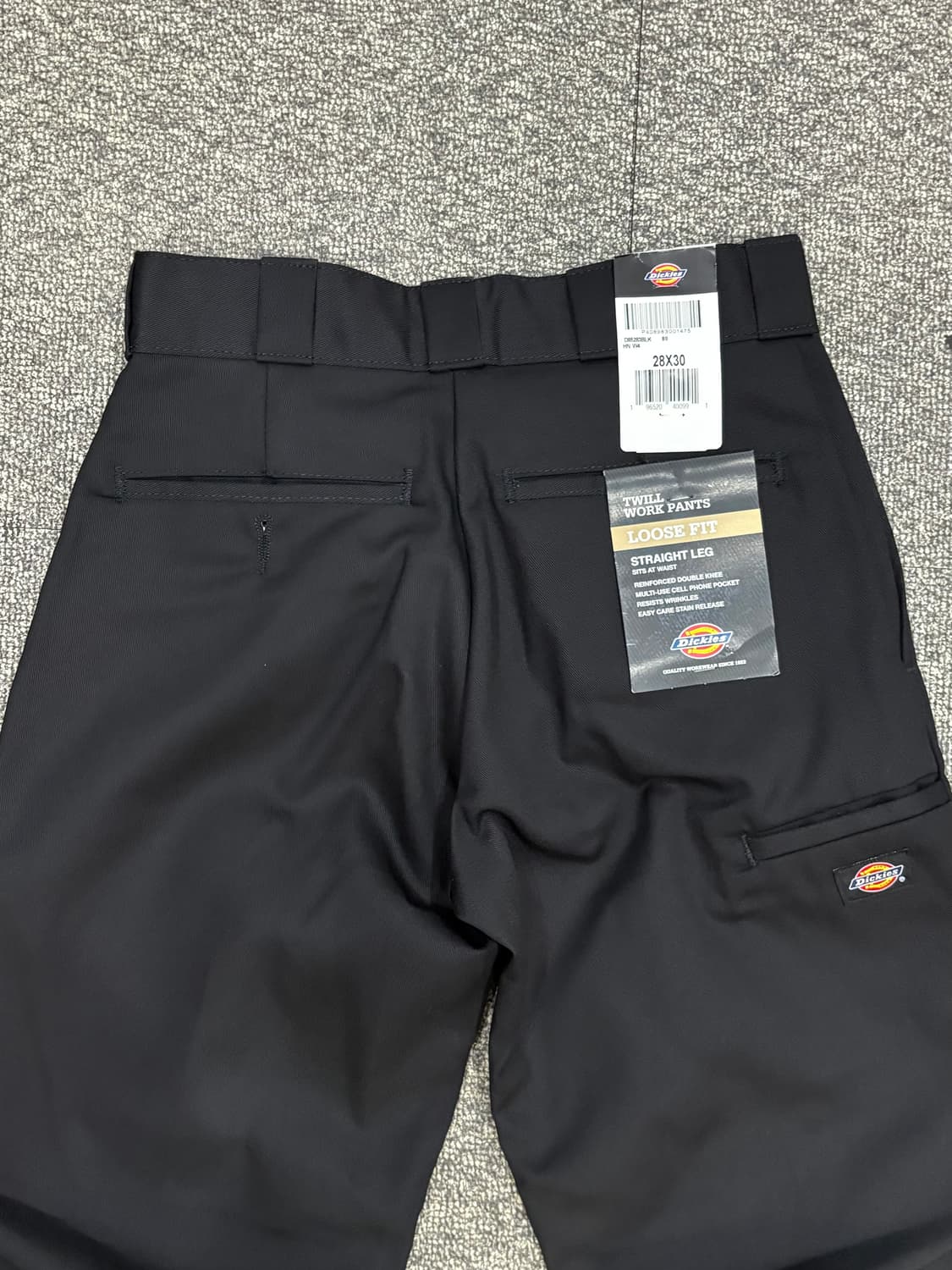 새상품 디키즈 더블니 워크팬츠 상품이미지4