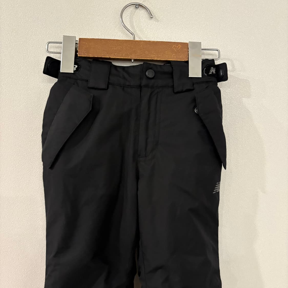 뉴발란스 키즈 스키 바지 110 블랙 상품이미지3