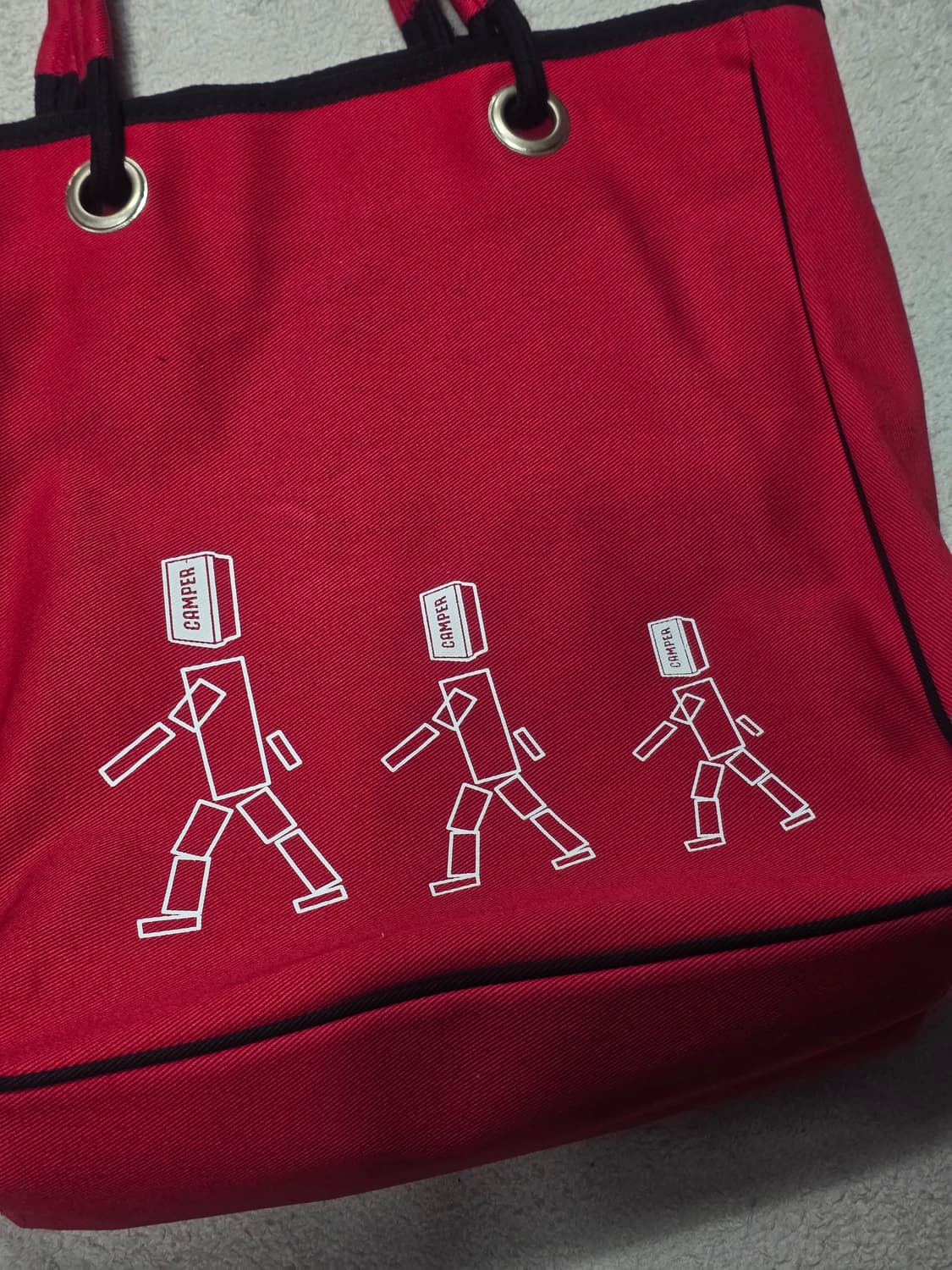 캠퍼 쿼트 토트백 상품이미지4