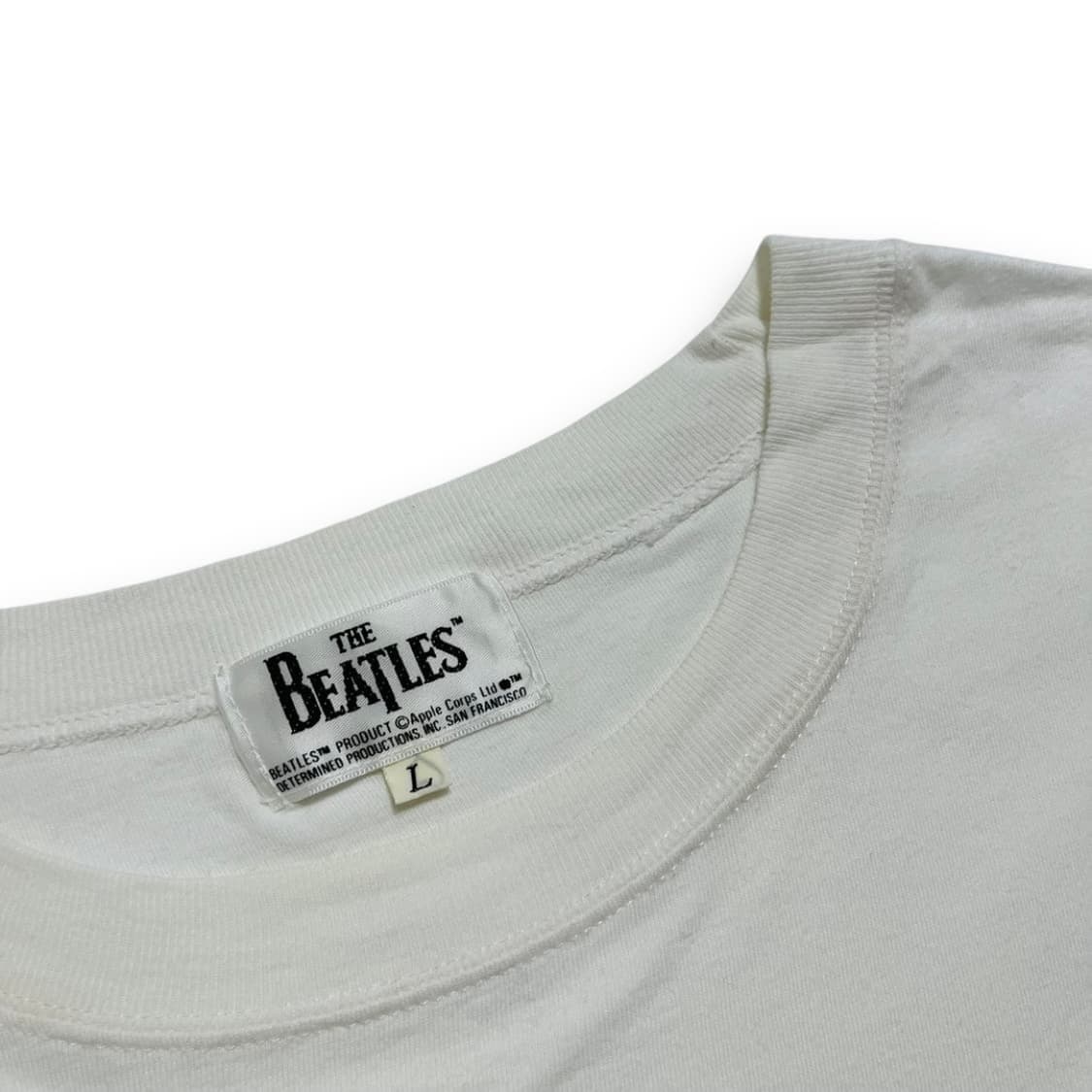 비틀즈 90s 밴드 로고 싱글스티치 밴드 티셔츠 상품이미지4