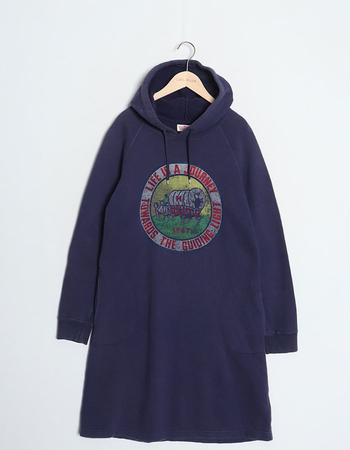H.R.MARKET Sweat Hooded One-Piece 상품이미지1