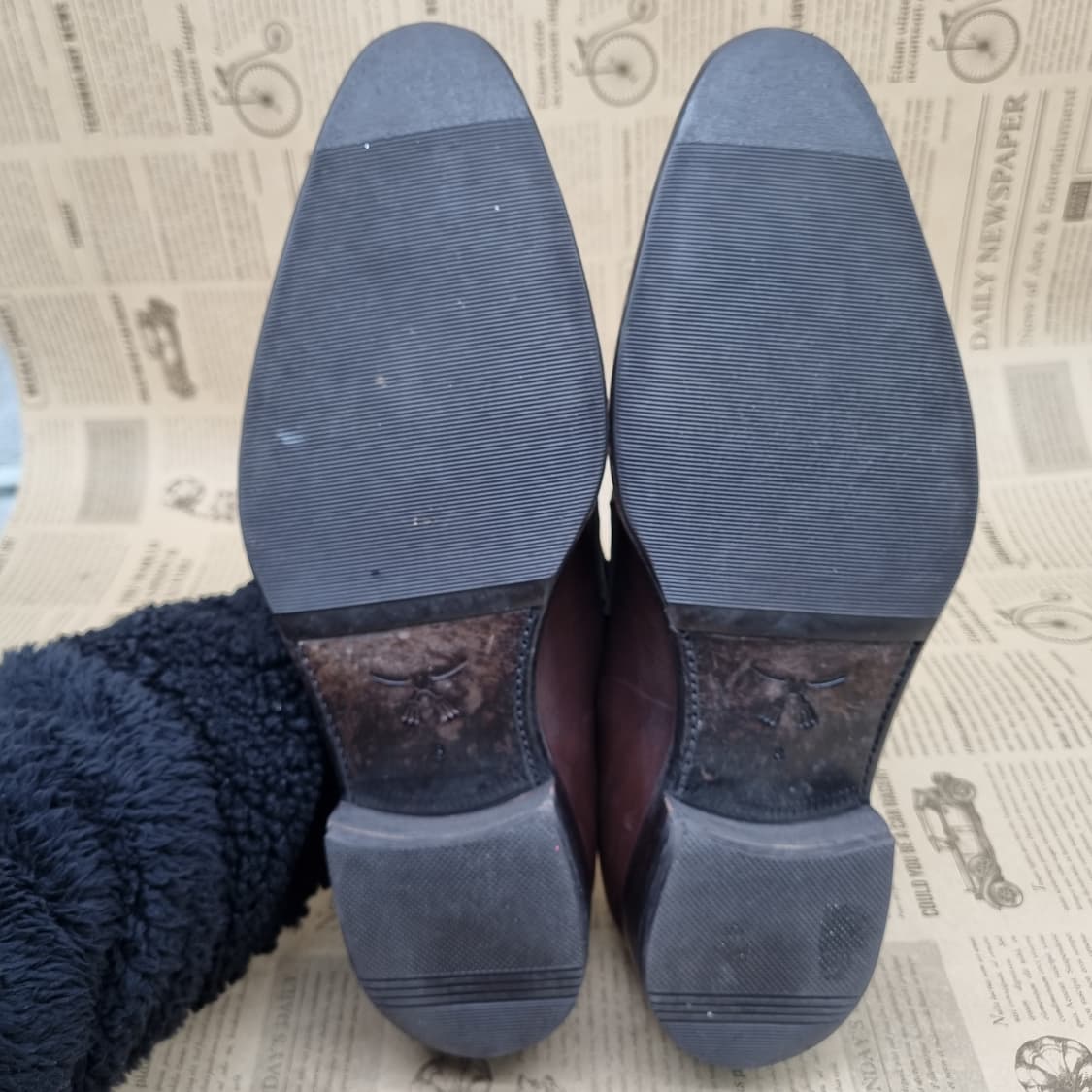 푼크트 PUNKT 수제로퍼 실사이즈260 상품이미지3