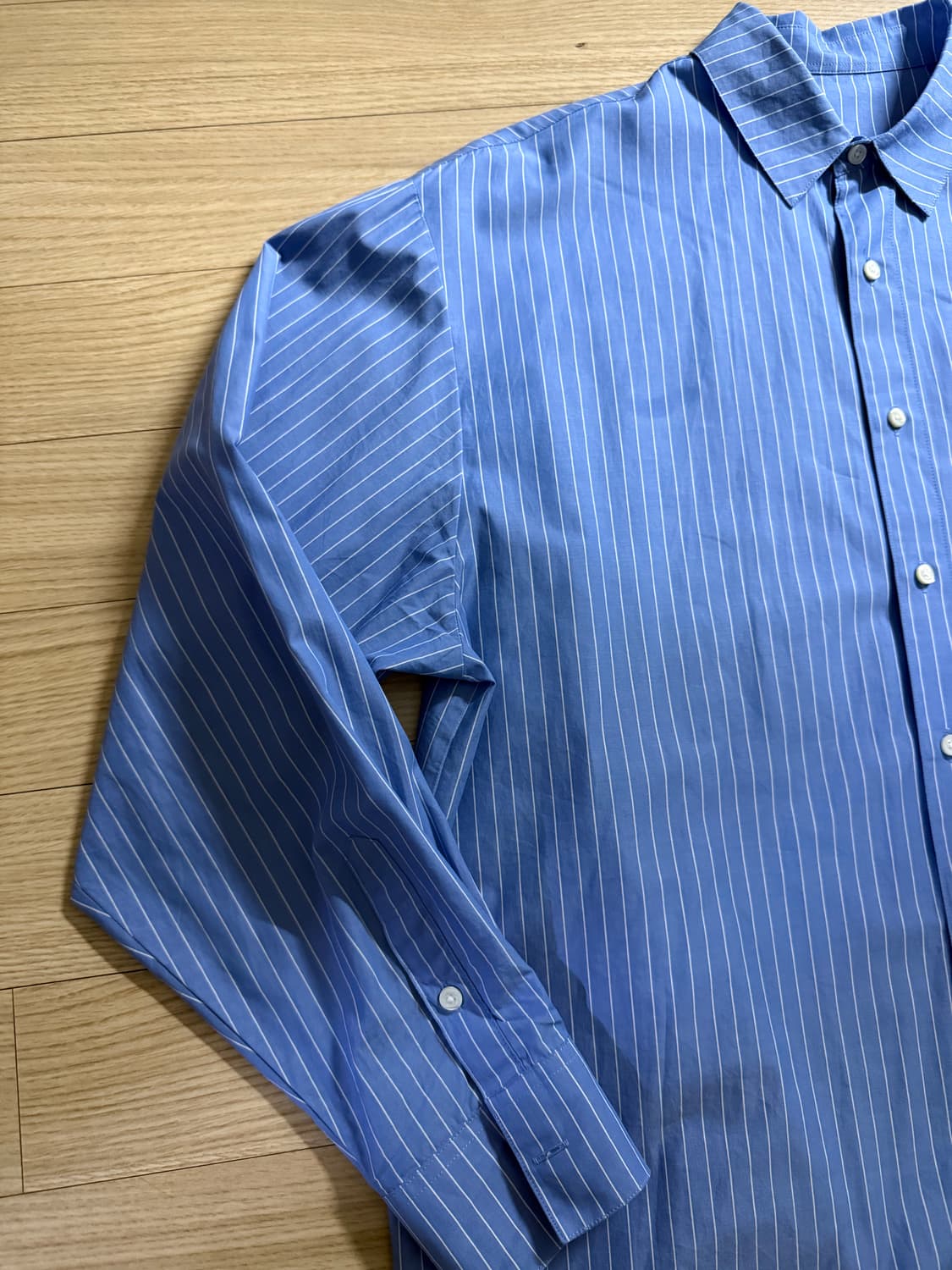 아더에러 시그니피컨트 Tag shirt 01 스트라이프 셔츠 XL 상품이미지2