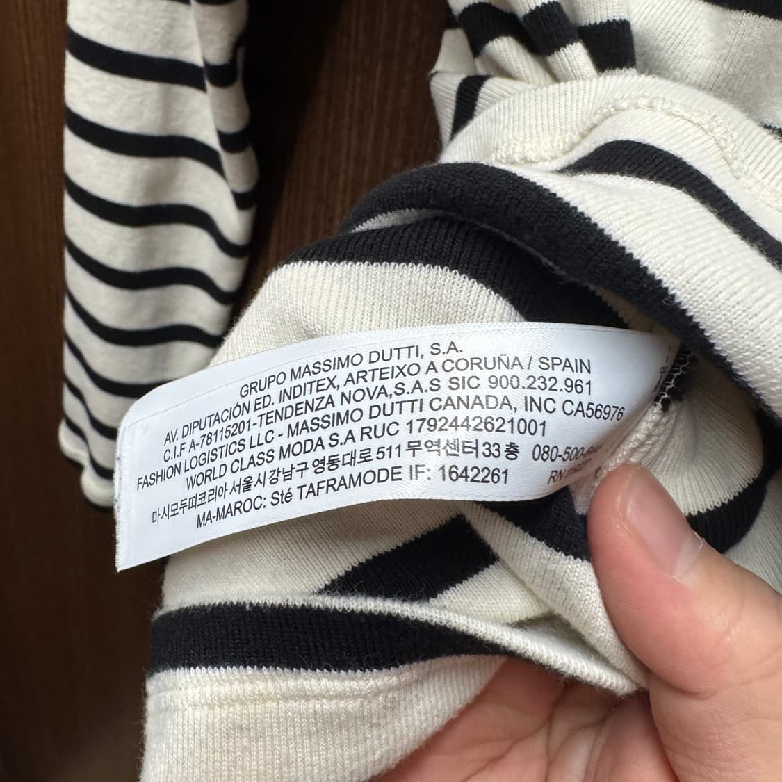 마시모두띠 카라티셔츠  상품이미지3