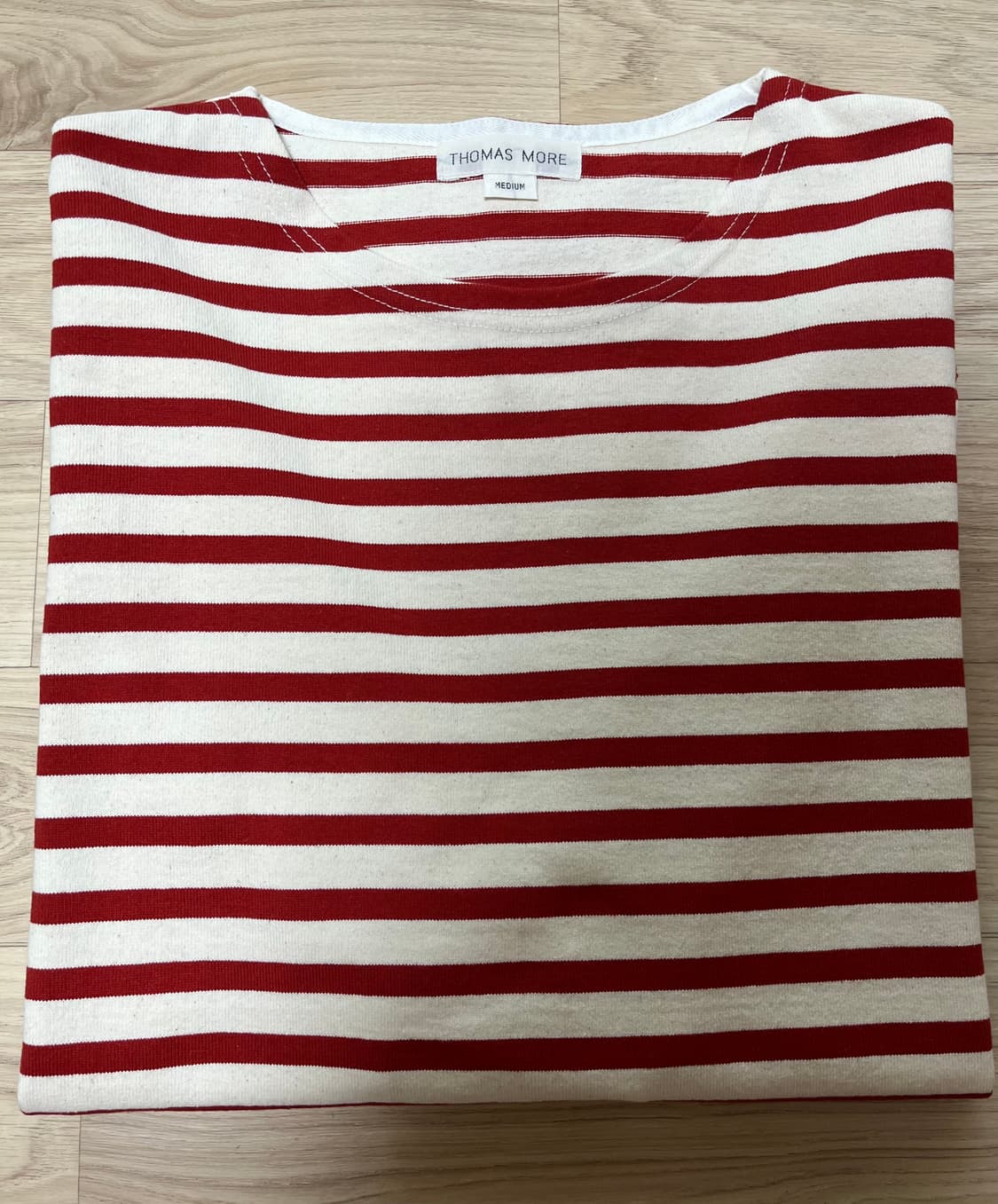 토마스모어 베네치아 스트라이프 레드 M 상품이미지9