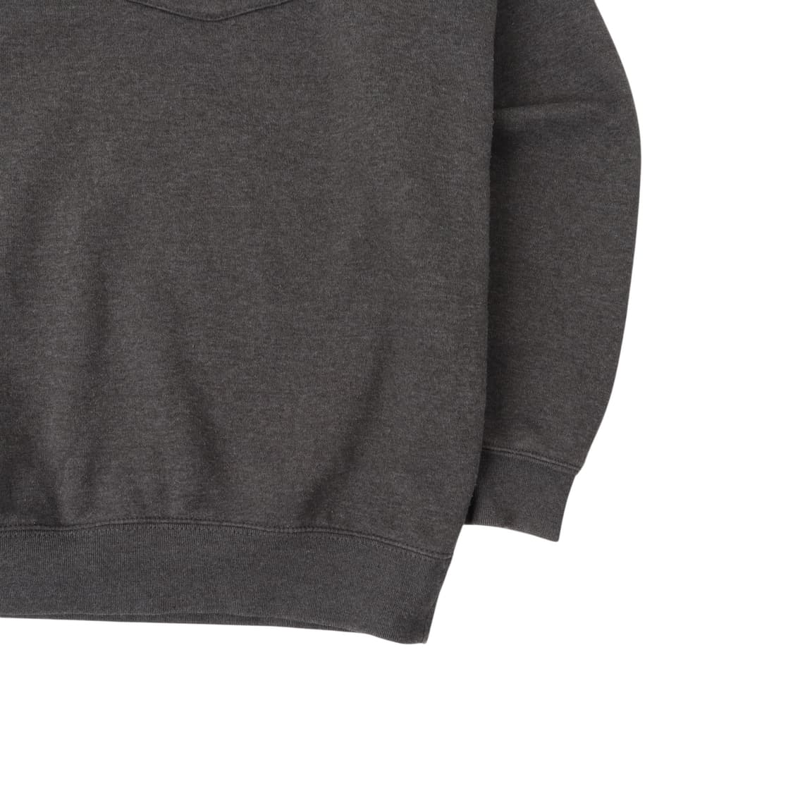 칼하트 미드웨이트 챠콜 오리지널핏 스웻셔츠 상품이미지4