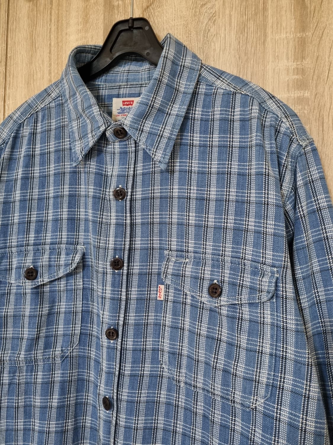 리바이스 체크셔츠  상품이미지2