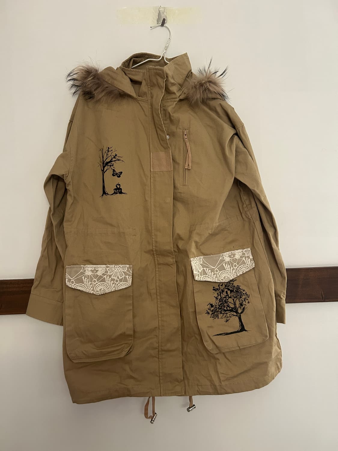 Scolar 사과나무 야상  상품이미지1