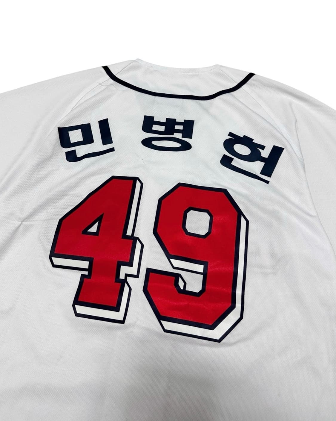 두산 베어스 민병헌 야구 유니폼 상품이미지5