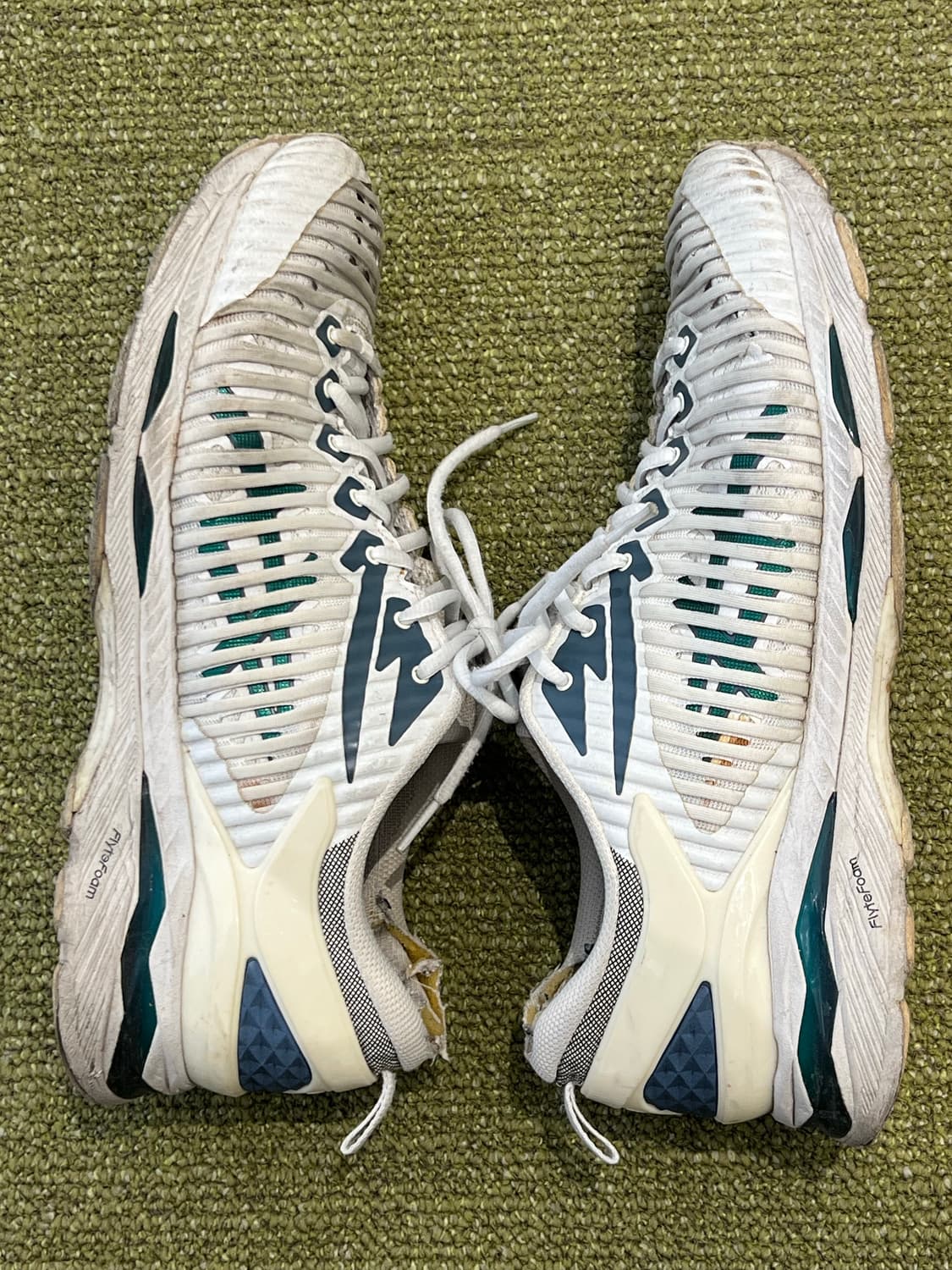 아식스x키코 젤델바2 크림화이트 290 상품이미지4