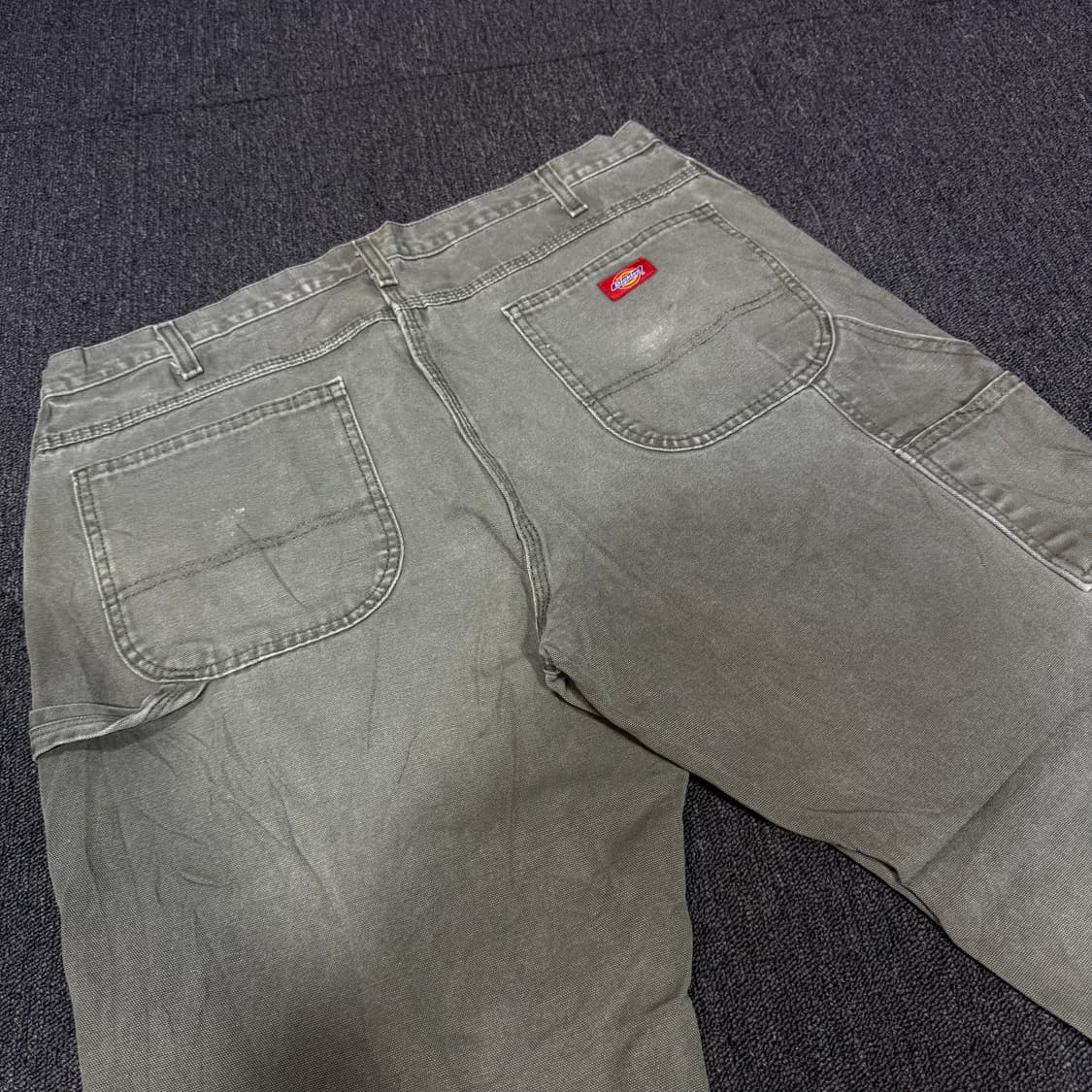 디키즈 카펜터 워크 모스 팬츠 상품이미지2