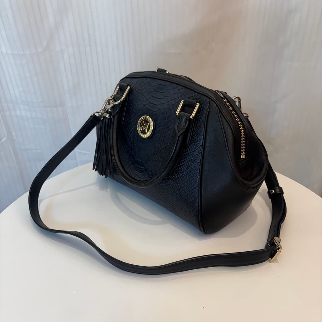 정품 메트로시티 투웨이 태슬 토트백     상품이미지3