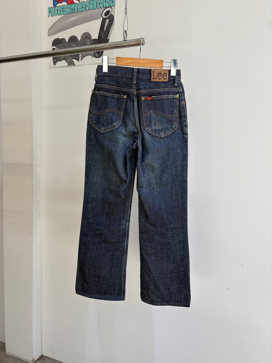 LEE (Made in Japan) 데님팬츠 상품이미지5