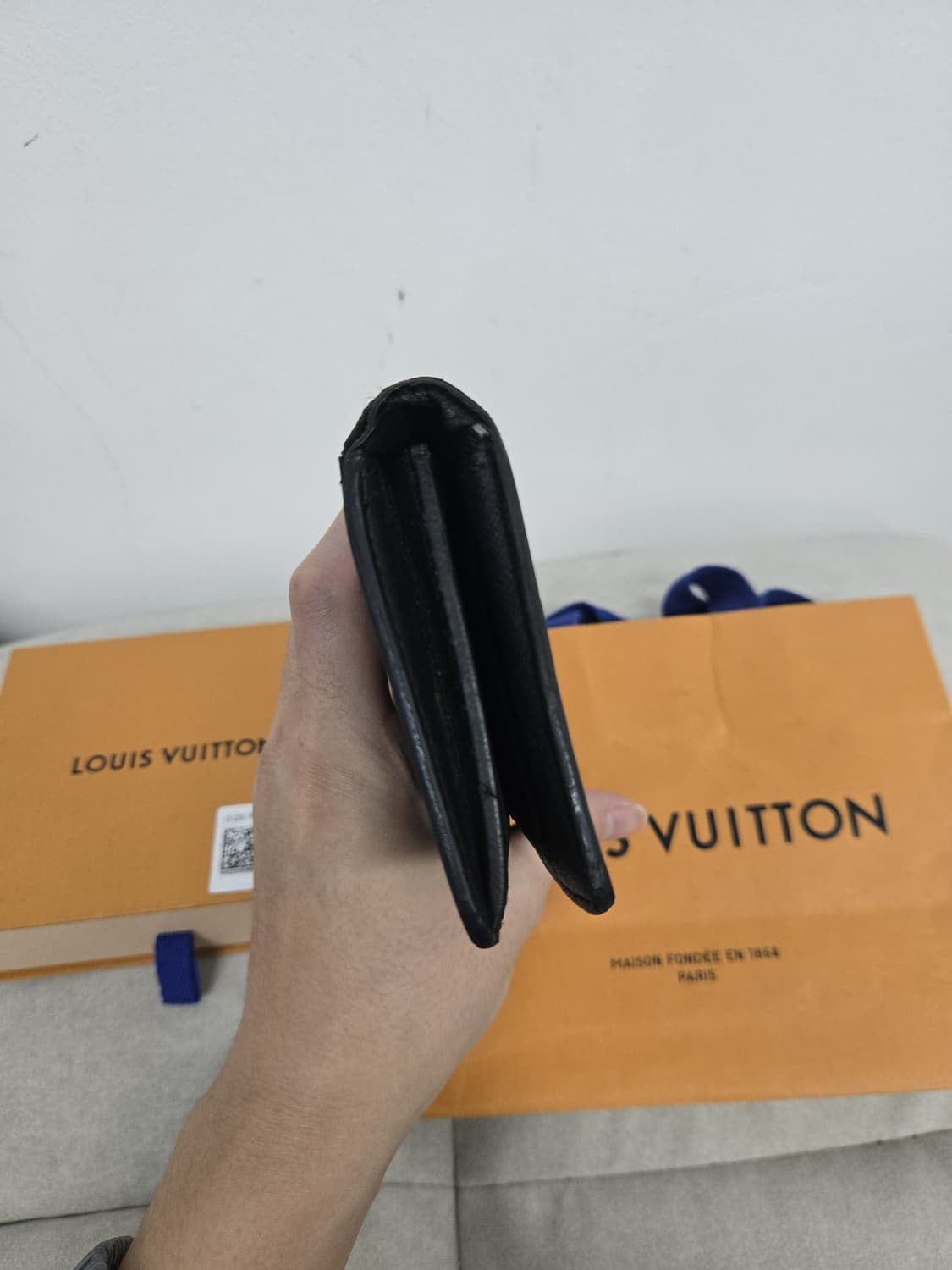 [보증서 정품]루이비통 이클립스 장지갑 상품이미지4