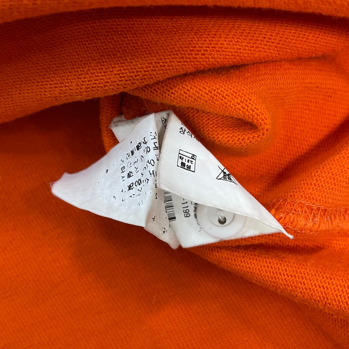 폴로 랄프로렌 골프 자수 럭비 티셔츠 오렌지 상품이미지6
