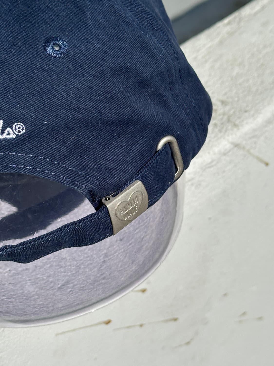 [M-L] 휴먼메이드 하트 네이비 볼캡 모자 상품이미지5