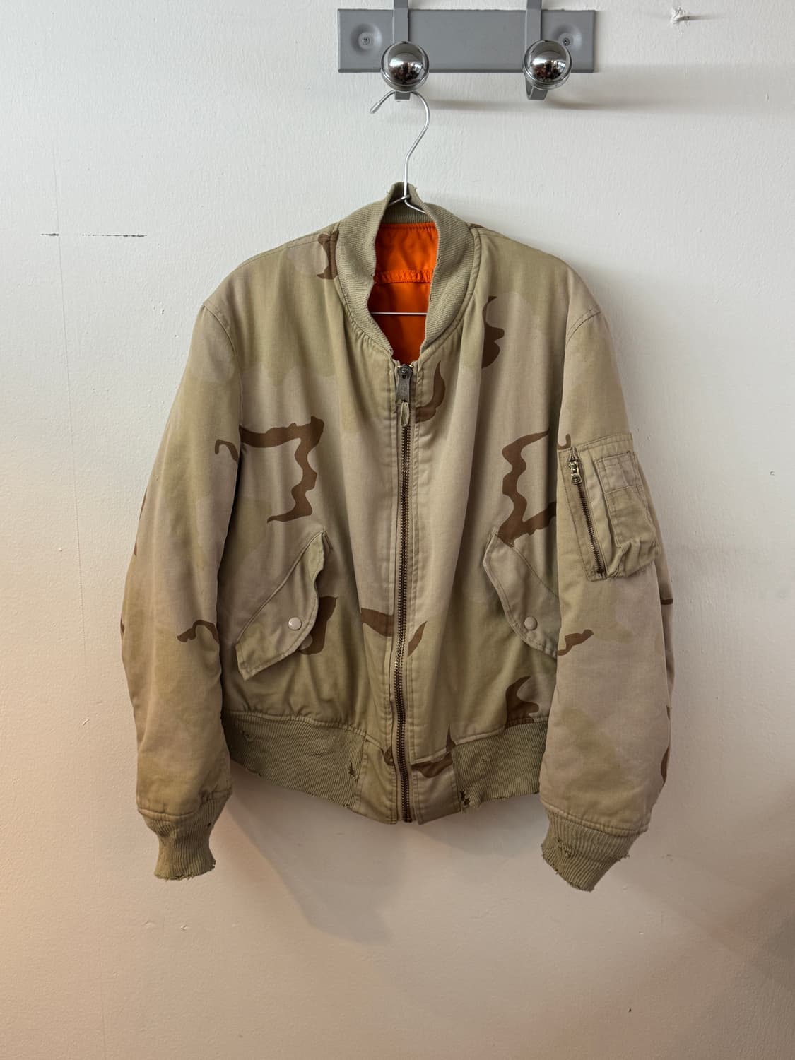 90s alpha desert camo ma-1 상품이미지1