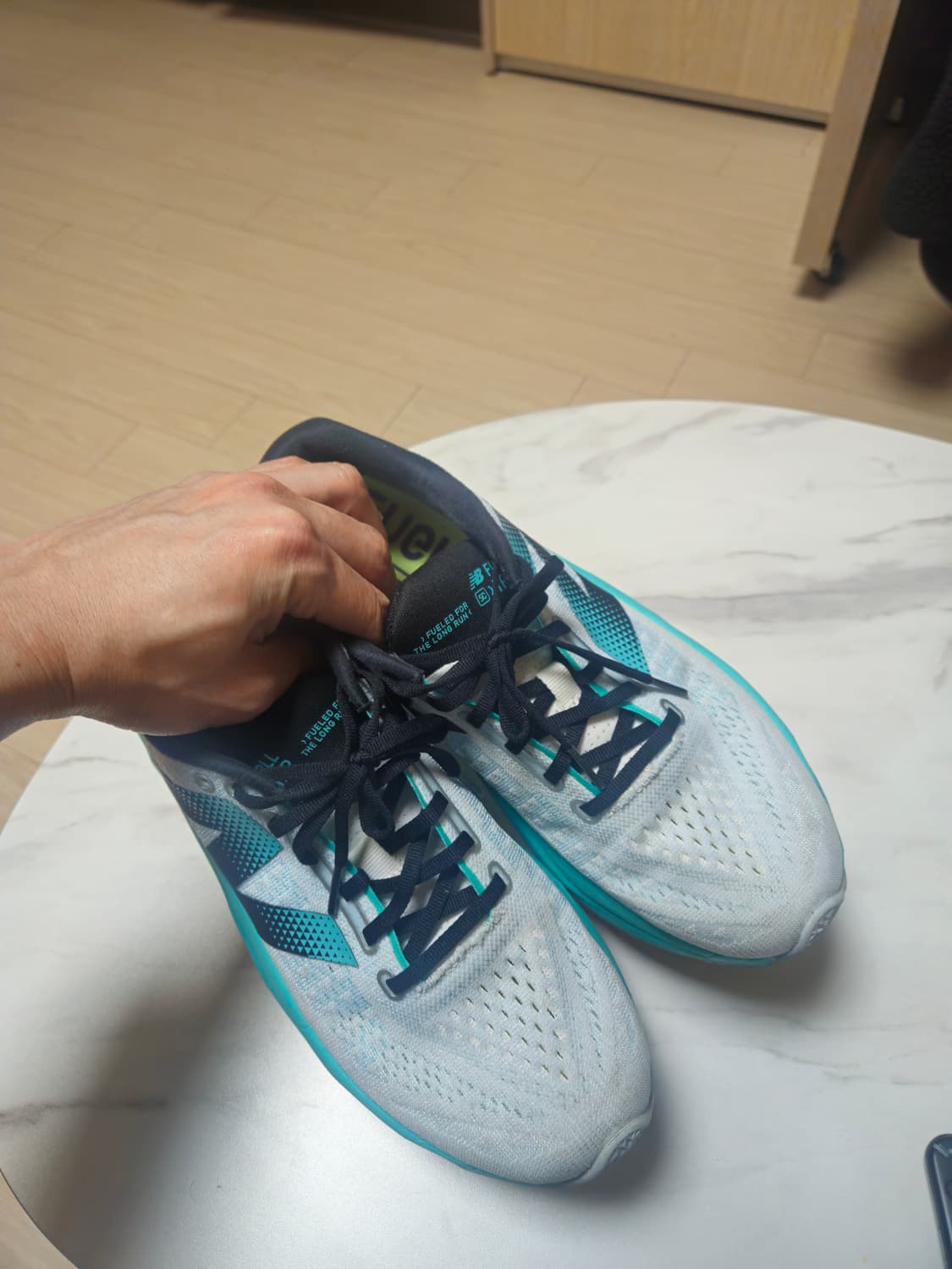 뉴발란스 퓨어셀 SC 트레이너 v3 265mm 상품이미지2