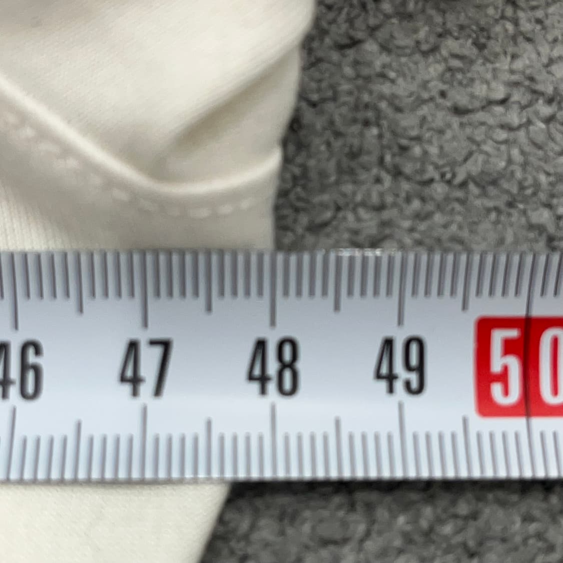 S 나이키 드라이핏 화이트 반팔 티셔츠 상품이미지6