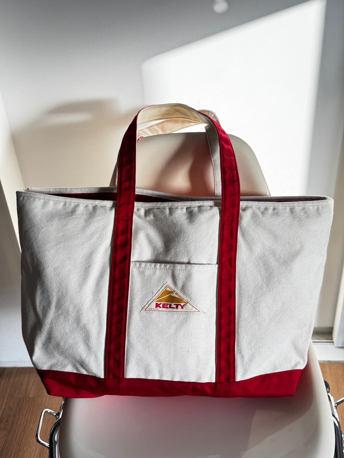 켈티 아웃도어 캔버스 백 상품이미지1