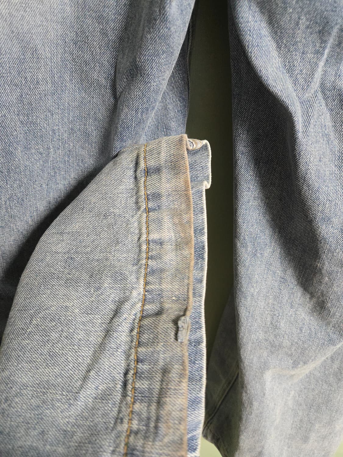 OY 오와이 LASER WIDE VOLUME PANTS - BLUE
 M 상품이미지4