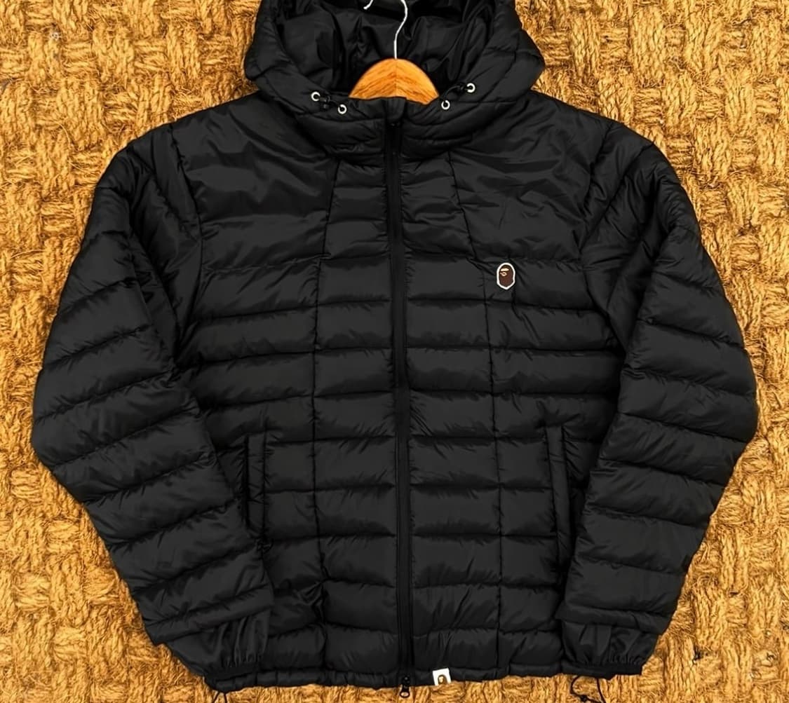 베이프 경량패딩 상품이미지1